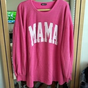 Hot Pink “MAMA” shirt